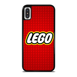 LEGO BUILDING TOYS LOGO iPhone X / XS Case LEGO BUILDING TOYS LOGO iPhone X / XS Case