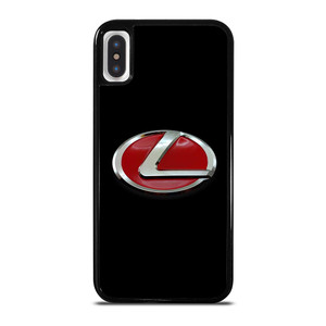 LEXUS CAR RED BADGE iPhone X / XS Case LEXUS CAR RED BADGE iPhone X / XS Case