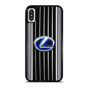 LEXUS METAL STRIPE LOGO iPhone X / XS Case LEXUS METAL STRIPE LOGO iPhone X / XS Case