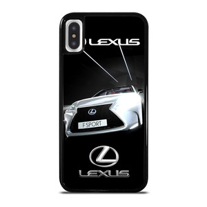 LEXUS SPORT CAR LOGO iPhone X / XS Case LEXUS SPORT CAR LOGO iPhone X / XS Case