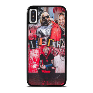 LIL DURK RAPPER COLLAGE iPhone X / XS Case LIL DURK RAPPER COLLAGE iPhone X / XS Case