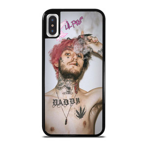 LIL PEEP SMOKE RAPPER  iPhone X / XS Case