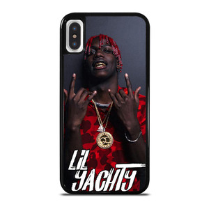 LIL YACHTY BAPE RAPPER iPhone X / XS Case LIL YACHTY BAPE RAPPER iPhone X / XS Case
