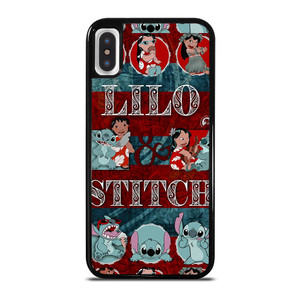 LILO AND STITCH ART COLLAGE iPhone X / XS Case LILO AND STITCH ART COLLAGE iPhone X / XS Case