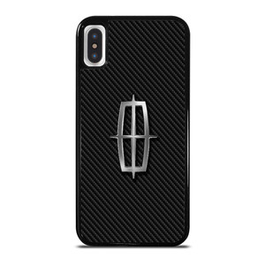 LINCOLN MOTOR LOGO CARBON iPhone X / XS Case LINCOLN MOTOR LOGO CARBON iPhone X / XS Case