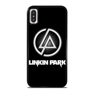 LINKIN PARK ROCK BAND EMBLEM iPhone X / XS Case LINKIN PARK ROCK BAND EMBLEM iPhone X / XS Case