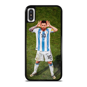 LIONEL MESSI ARGENTINA iPhone X / XS Case LIONEL MESSI ARGENTINA iPhone X / XS Case