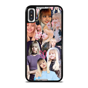 LISA BLACK PINK COLLAGE iPhone X / XS Case LISA BLACK PINK COLLAGE iPhone X / XS Case