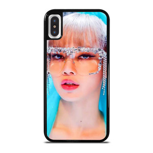 LISA BLACK PINK FACE iPhone X / XS Case LISA BLACK PINK FACE iPhone X / XS Case
