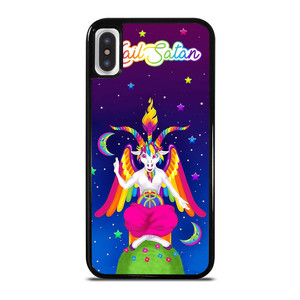 LISA FRANK BAPHOMET iPhone X / XS Case LISA FRANK BAPHOMET iPhone X / XS Case