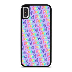 LISA FRANK COLLAGE LOGO iPhone X / XS Case LISA FRANK COLLAGE LOGO iPhone X / XS Case