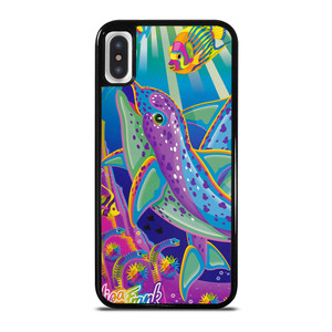 LISA FRANK DOLPHINS iPhone X / XS Case LISA FRANK DOLPHINS iPhone X / XS Case