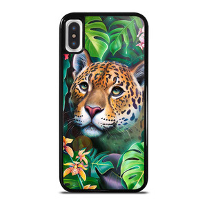 LISA FRANK LITTLE TIGER iPhone X / XS Case LISA FRANK LITTLE TIGER iPhone X / XS Case