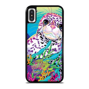LISA FRANK SEALS iPhone X / XS Case LISA FRANK SEALS iPhone X / XS Case