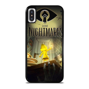 LITTLE NIGHTMARES HORROR GAMES iPhone X / XS Case LITTLE NIGHTMARES HORROR GAMES iPhone X / XS Case