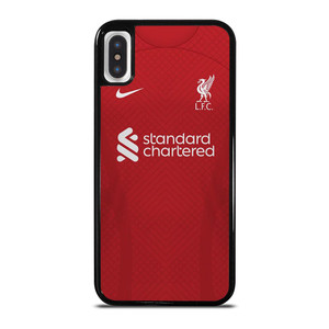 LIVERPOOL FC 2022 KIT iPhone X / XS Case LIVERPOOL FC 2022 KIT iPhone X / XS Case