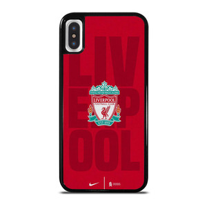LIVERPOOL FC NIKE LOGO iPhone X / XS Case LIVERPOOL FC NIKE LOGO iPhone X / XS Case