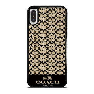 LOGO COACH NEW YORK iPhone X / XS Case