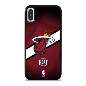 LOGO MIAMI HEAT NBA iPhone X / XS Case