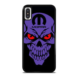 LOGO MOPAR SKULL iPhone X / XS Case LOGO MOPAR SKULL iPhone X / XS Case