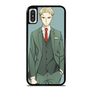 LOID FORGER SPY X FAMILY ANIME iPhone X / XS Case LOID FORGER SPY X FAMILY ANIME iPhone X / XS Case