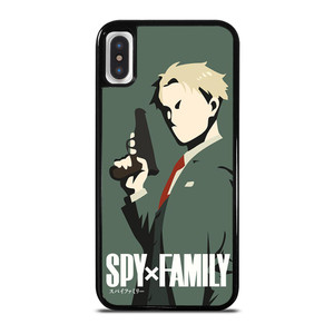 LOID FORGER SPY X FAMILY ART iPhone X / XS Case