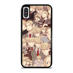 LOID FORGER SPY X FAMILY COLLAGE iPhone X / XS Case LOID FORGER SPY X FAMILY COLLAGE iPhone X / XS Case