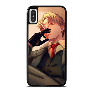 LOID FORGER SPY X FAMILY COOL iPhone X / XS Case LOID FORGER SPY X FAMILY COOL iPhone X / XS Case