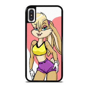 LOLA BUNNY LOVEE LOONEY TUNES iPhone X / XS Case LOLA BUNNY LOVEE LOONEY TUNES iPhone X / XS Case