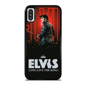 LONG LIVE KING ELVIS PRESLEY iPhone X / XS Case LONG LIVE KING ELVIS PRESLEY iPhone X / XS Case