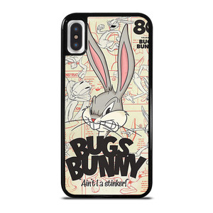 LOONEY TUNES BUGS BUNNY iPhone X / XS Case LOONEY TUNES BUGS BUNNY iPhone X / XS Case