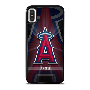 LOS ANGELES ANGELS BASEBALL SYMBOL iPhone X / XS Case LOS ANGELES ANGELS BASEBALL SYMBOL iPhone X / XS Case