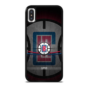 LOS ANGELES CLIPPERS LOGO iPhone X / XS Case LOS ANGELES CLIPPERS LOGO iPhone X / XS Case