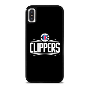 LOS ANGELES CLIPPERS NBA LOGO iPhone X / XS Case LOS ANGELES CLIPPERS NBA LOGO iPhone X / XS Case