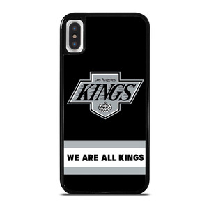 LOS ANGELES KINGS SLOGANS iPhone X / XS Case LOS ANGELES KINGS SLOGANS iPhone X / XS Case