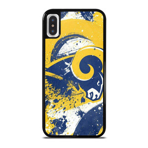LOS ANGELES RAMS ART iPhone X / XS Case