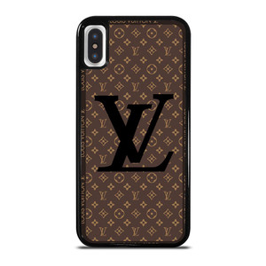 LOUIS VUITTON ROUND PATTERN iPhone X / XS Case LOUIS VUITTON ROUND PATTERN iPhone X / XS Case