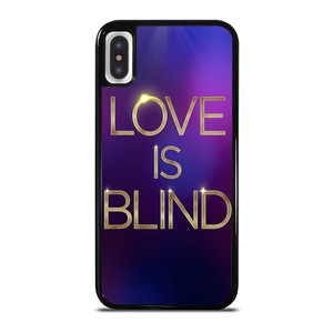 LOVE IS BLIND MOVIE SERIES iPhone X / XS Case