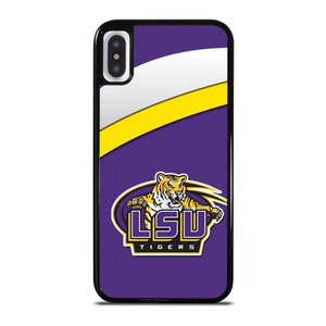 LSU TIGERS LOGO NFL iPhone X / XS Case LSU TIGERS LOGO NFL iPhone X / XS Case