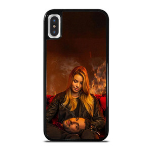 LUCIFER CHLOE DECKER iPhone X / XS Case LUCIFER CHLOE DECKER iPhone X / XS Case
