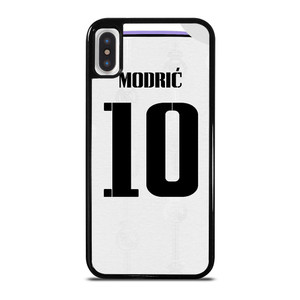 LUKA MODRIC REAL MADRID 2022 KIT iPhone X / XS Case LUKA MODRIC REAL MADRID 2022 KIT iPhone X / XS Case