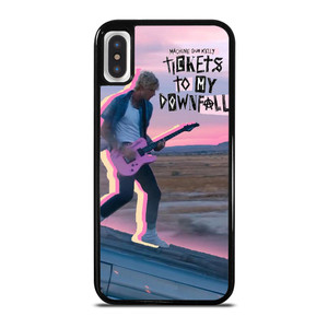 MACHINE GUN KELLY TICKETS TO MY DOWNFALL iPhone X / XS Case MACHINE GUN KELLY TICKETS TO MY DOWNFALL iPhone X / XS Case