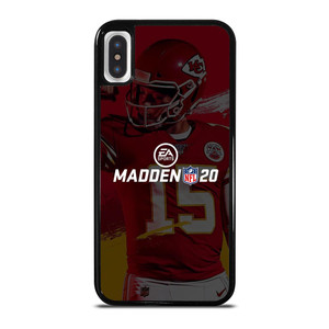 MADDEN 20 NFL PATRICK MAHOMES iPhone X / XS Case MADDEN 20 NFL PATRICK MAHOMES iPhone X / XS Case