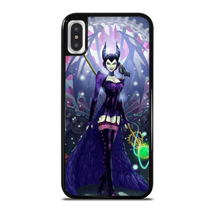 MALEFICENT DISNEY VILLAIN FAN ART iPhone X / XS Case MALEFICENT DISNEY VILLAIN FAN ART iPhone X / XS Case