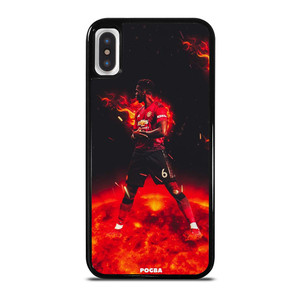 MANCHESTER UNITED PAUL POGBA iPhone X / XS Case MANCHESTER UNITED PAUL POGBA iPhone X / XS Case