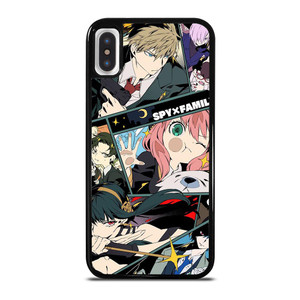 MANGA ANIME SPY X FAMILY iPhone X / XS Case MANGA ANIME SPY X FAMILY iPhone X / XS Case