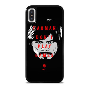 MANNY PACQUIAO PACMAN NIKE iPhone X / XS Case
