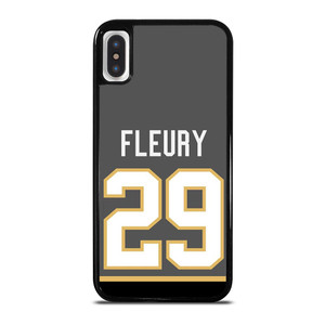 MARC ANDRE FLEURY MINNESOTA WILD NHL iPhone X / XS Case MARC ANDRE FLEURY MINNESOTA WILD NHL iPhone X / XS Case