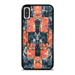 MARCELO BURLON ABSTRACT ART iPhone X / XS Case MARCELO BURLON ABSTRACT ART iPhone X / XS Case