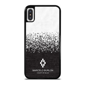 MARCELO BURLON LOGO iPhone X / XS Case